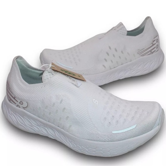New Balance Other - NEW BALANCE FRESH FOAM 1080 UNLACED sz 11 width D White